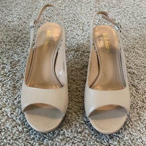 Kelly and Katie heels